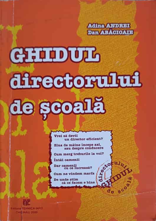 Ghidul Directorului De Scoala