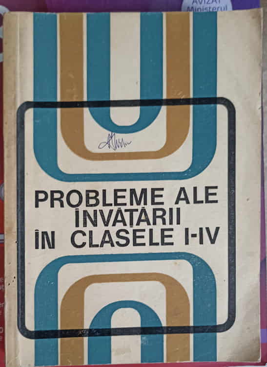 Probleme Ale Invatarii In Clasele I-iv