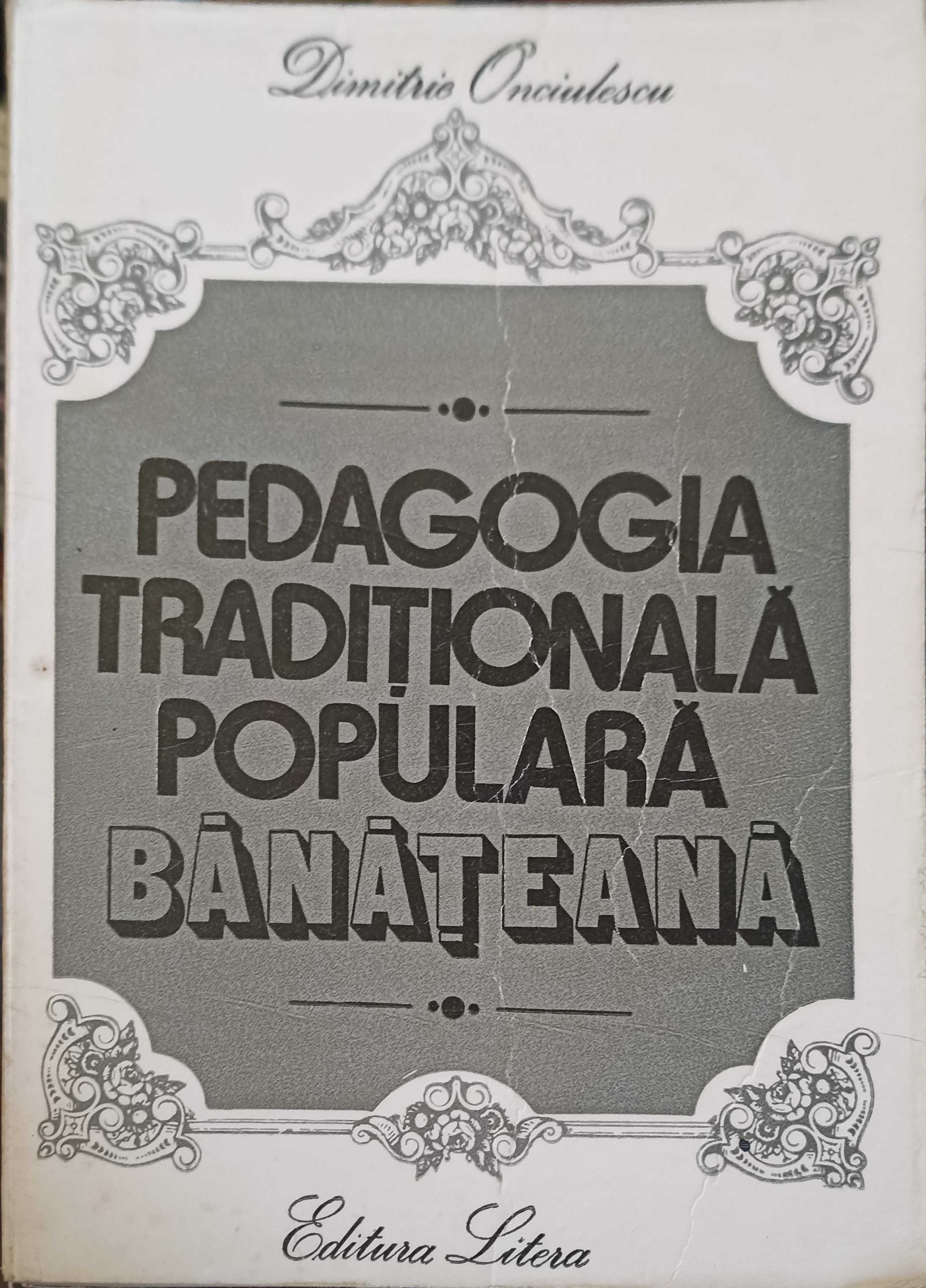 Pedagogia Traditionala Populara Banateana