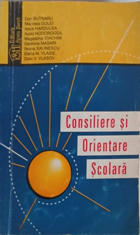 Consiliere Si Orientare Scolara