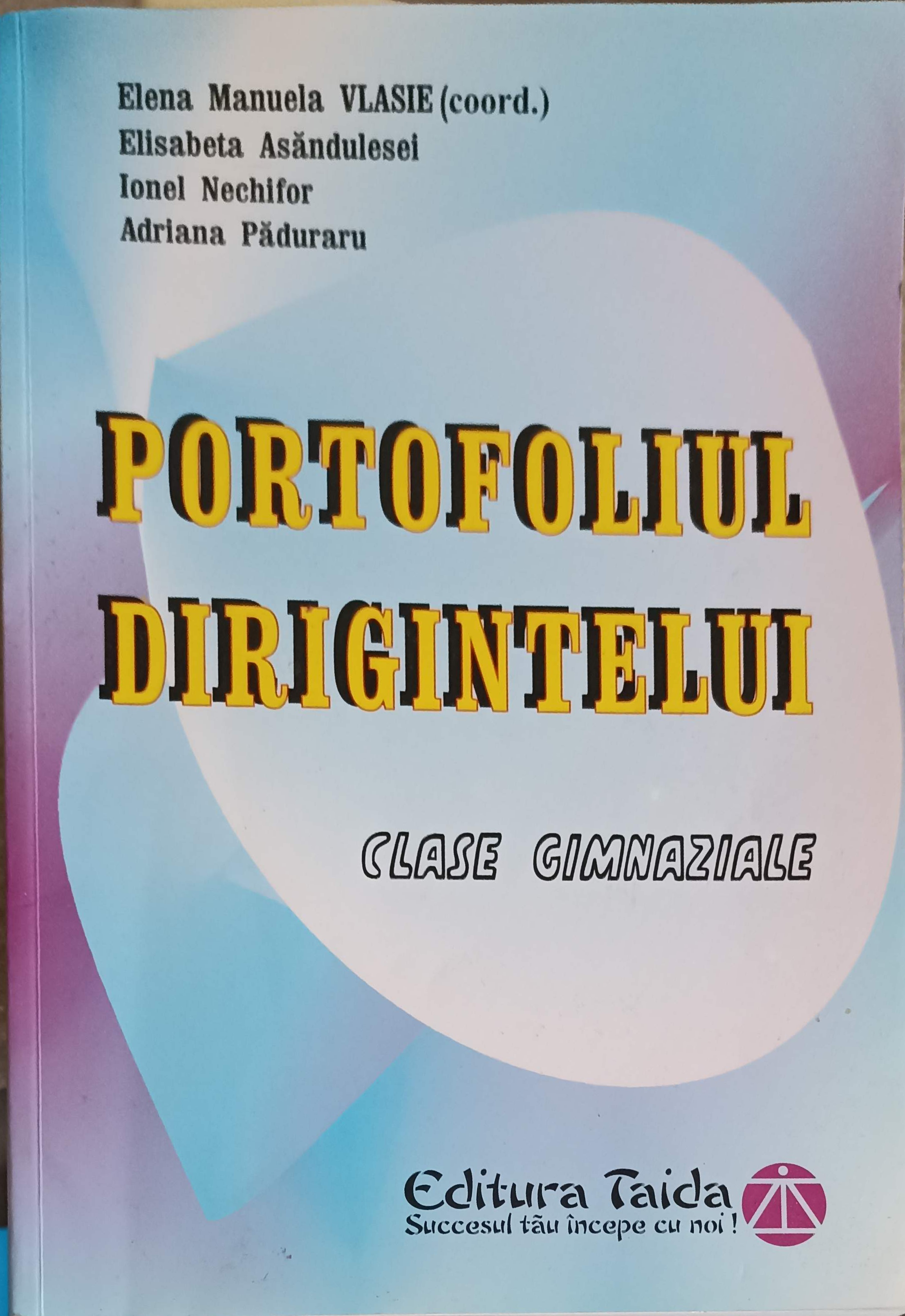 Portofoliul Dirigintelui, Clase Gimnaziale