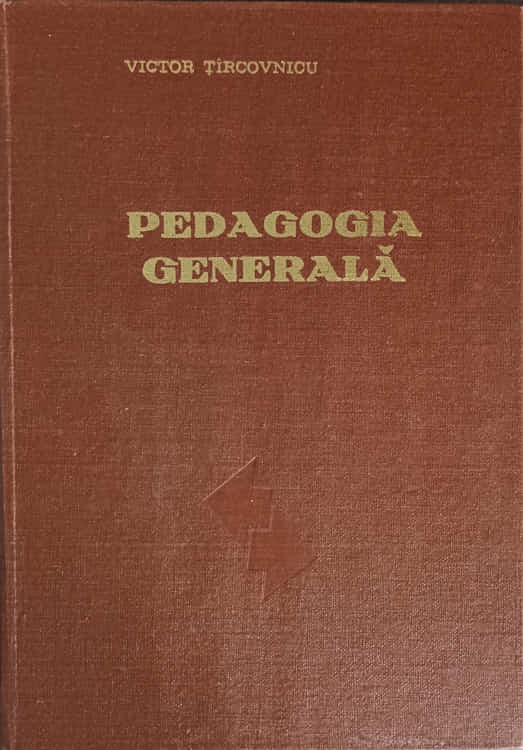 Vezi detalii pentru Pedagogia Generala