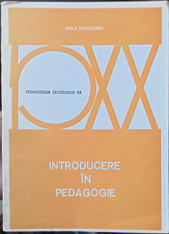 Introducere In Pedagogie