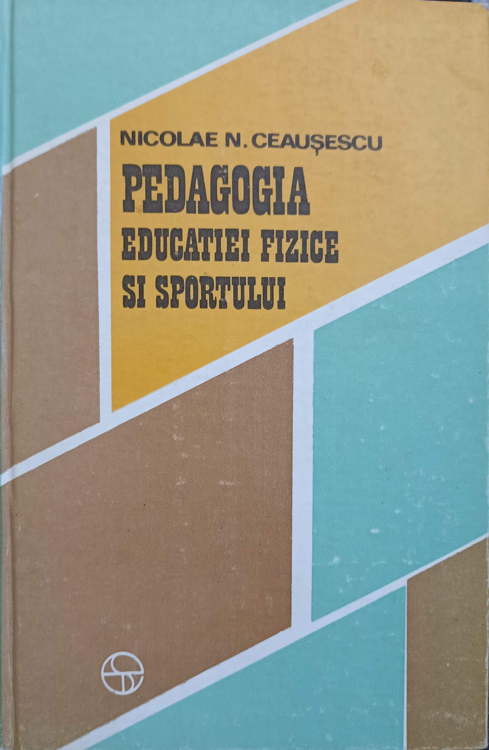 Pedagogia Educatiei Fizice Si Sportului