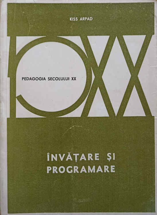 Vezi detalii pentru Invatare Si Programare