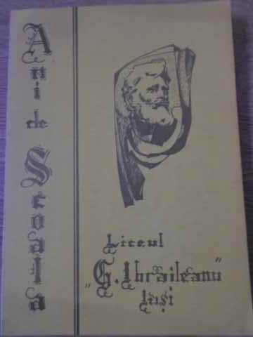 Ani De Scoala Liceul G. Ibraileanu Iasi Nr.12-13, 1974