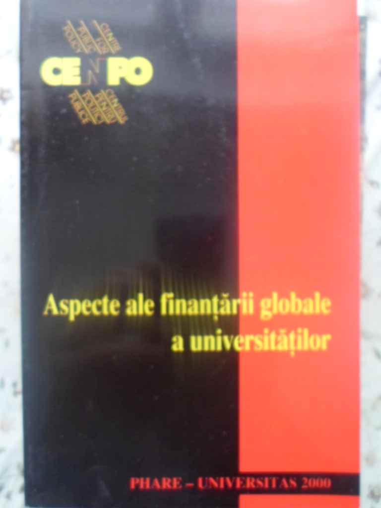 Aspecte Ale Finantarii Globale A Universitatilor