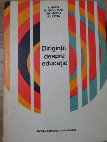 Dirigintii Despre Educatie