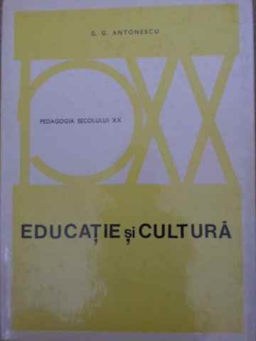 Vezi detalii pentru Educatie Si Cultura