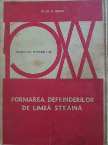 Formarea Deprinderilor De Limba Straina