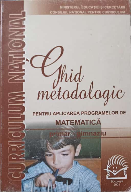 Ghid Metodologic Pentru Aplicarea Programelor De Matematica Primar-gimnaziu