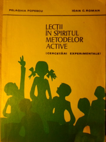 Lectii In Spiritul Metodelor Active (cercetari Experimentale)