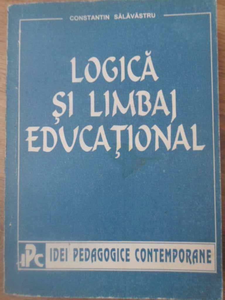 Logica Si Limbaj Educational