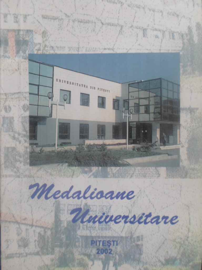 Vezi detalii pentru Medalioane Universitare Dictionar