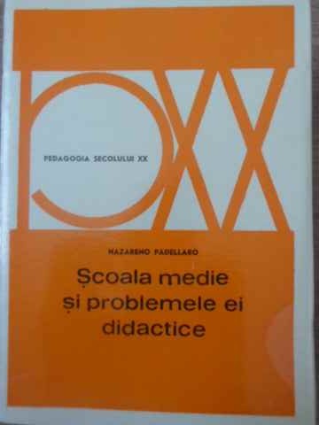 Vezi detalii pentru Scoala Medie Si Problemele Ei Didactice