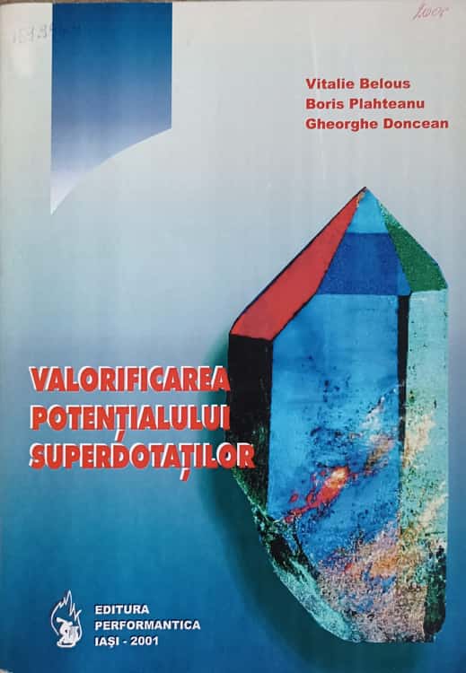 Vezi detalii pentru Valorificarea Potentialului Superdotatilor