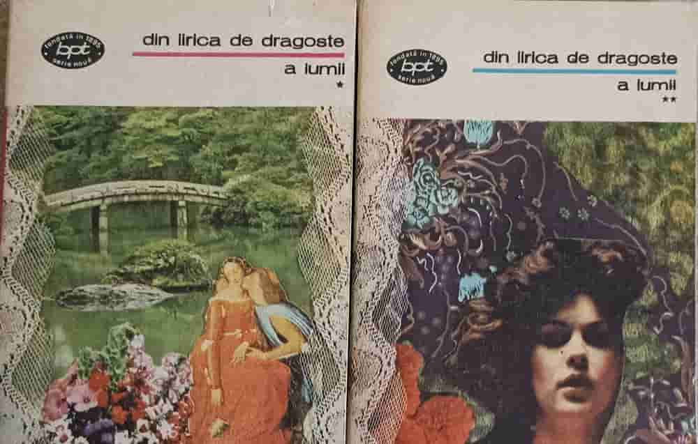 Vezi detalii pentru Din Lirica De Dragoste A Lumii Vol.1-2