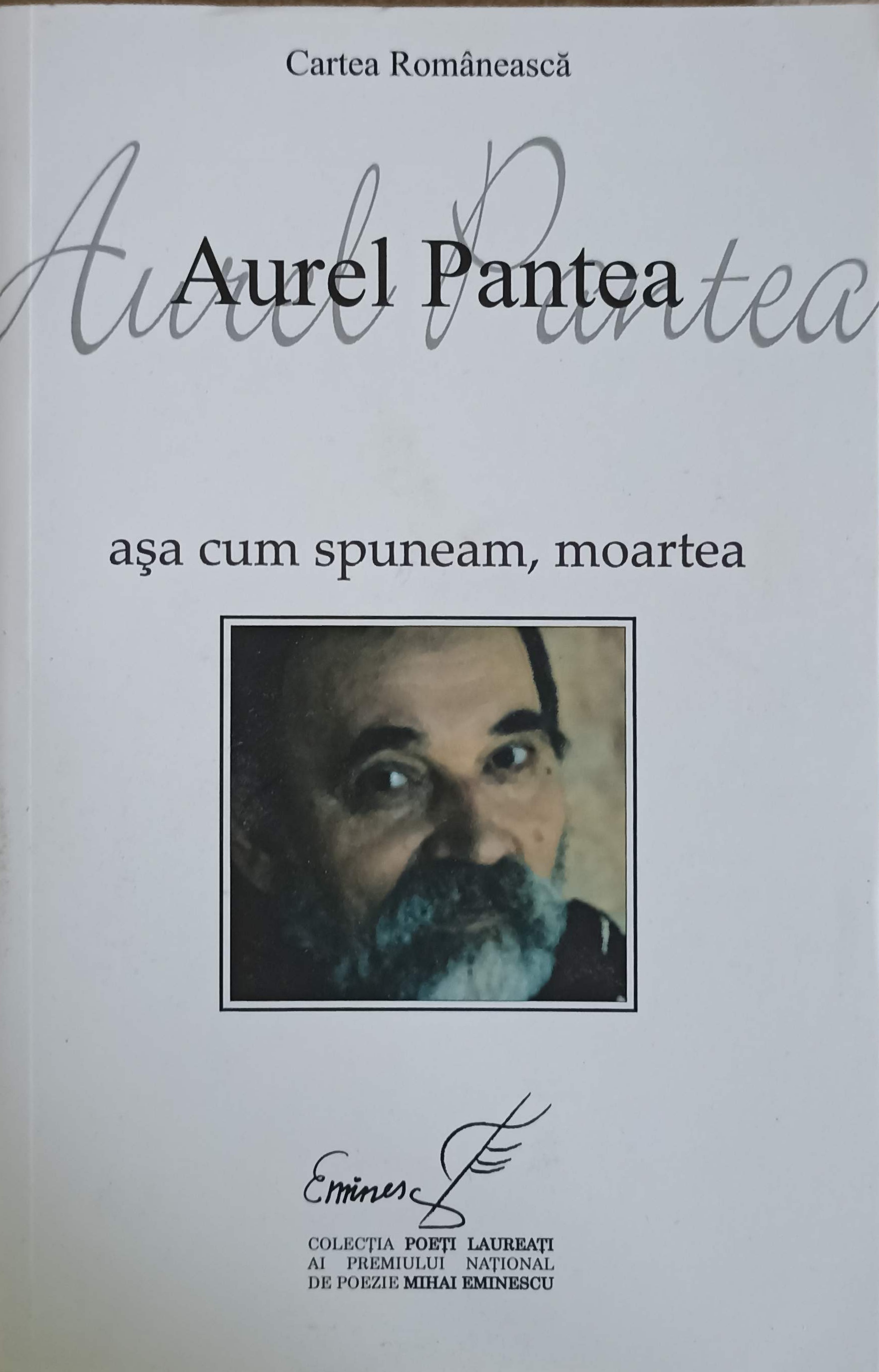 Asa Cum Spuneam, Moartea