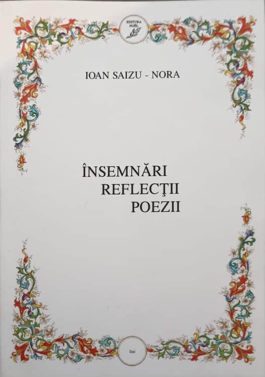 Vezi detalii pentru Insemnari Reflevtii Poezii