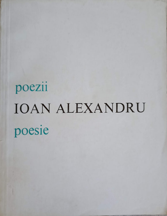 Vezi detalii pentru Poezii Poesie. Editie Bilingva Romana-italiana