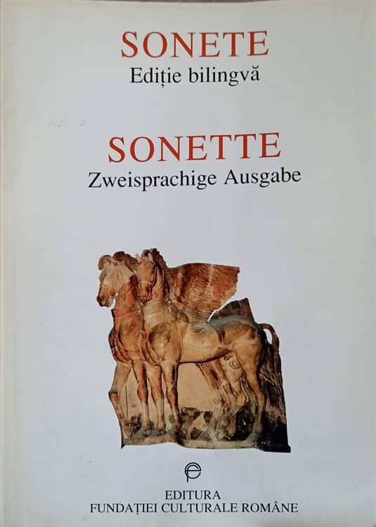 Sonete Editie Bilingva Romana-germana