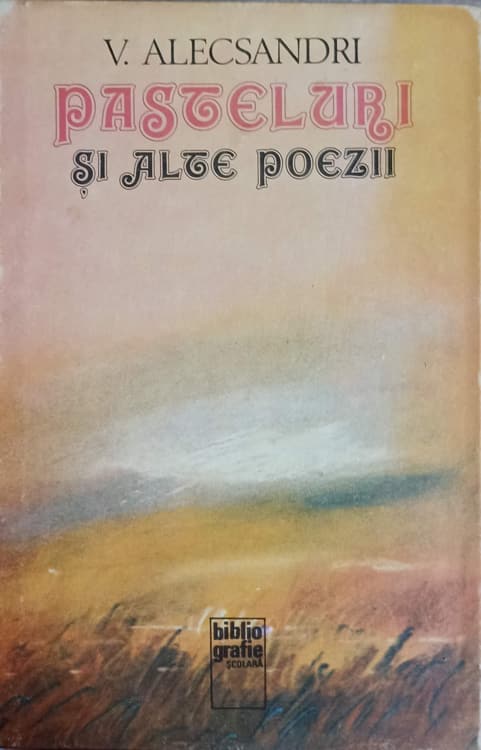 Pasteluri Si Alte Poezii