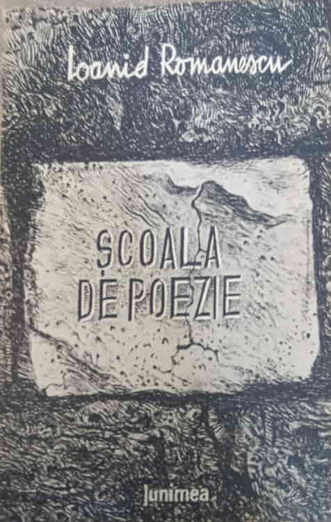 Scoala De Poezie (cu Dedicatia Autorului)