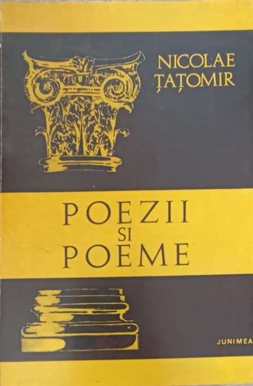 Vezi detalii pentru Poezii Si Poeme (cu Dedicatia Autorului)