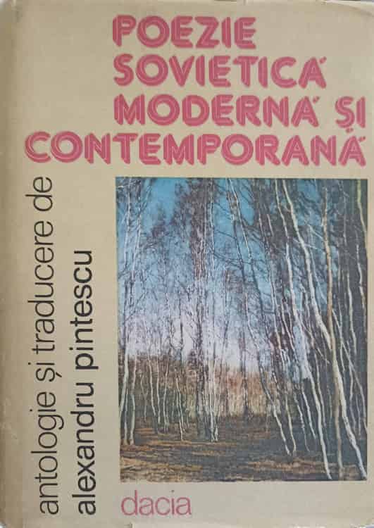 Poezie Sovietica Moderna Si Contemporana