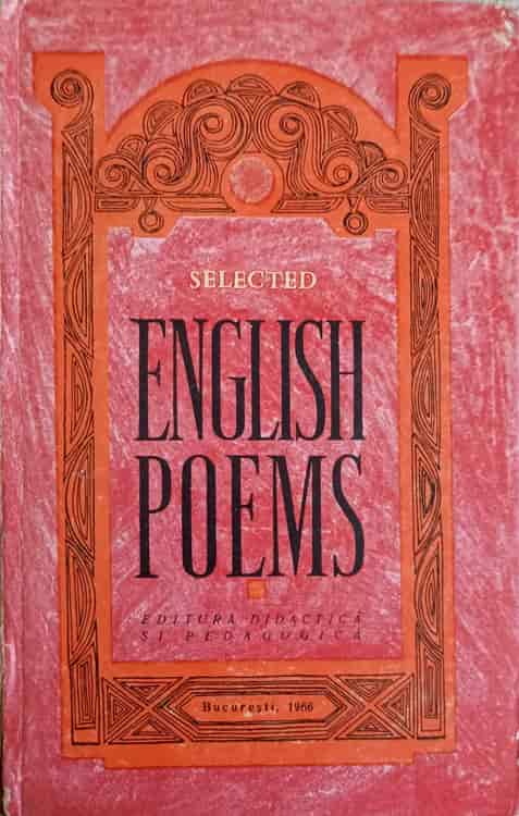 Selected English Poems