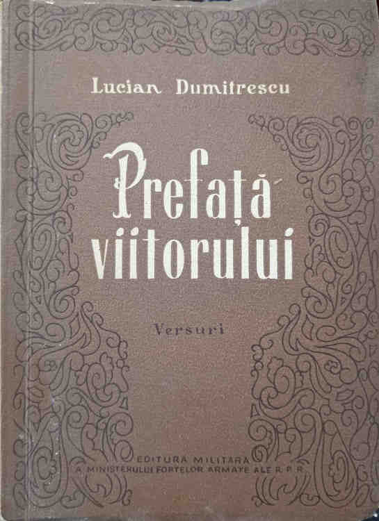 MILITARA Prefata Viitorului. Versuri