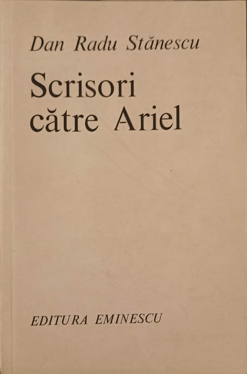 Vezi detalii pentru Scrisori Catre Ariel