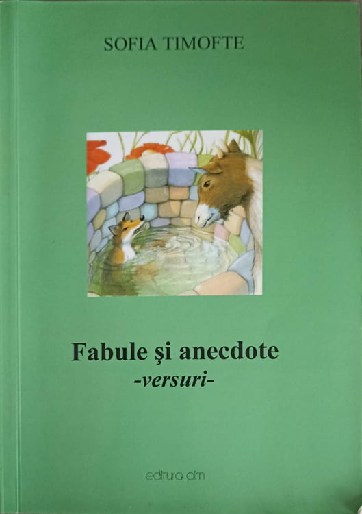 Vezi detalii pentru Fabule Si Anecdote. Versuri