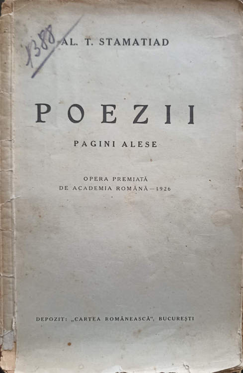 Vezi detalii pentru Poezii. Pagini Alese