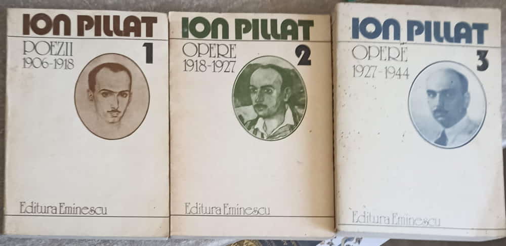 Vezi detalii pentru Poezii Vol.1-3