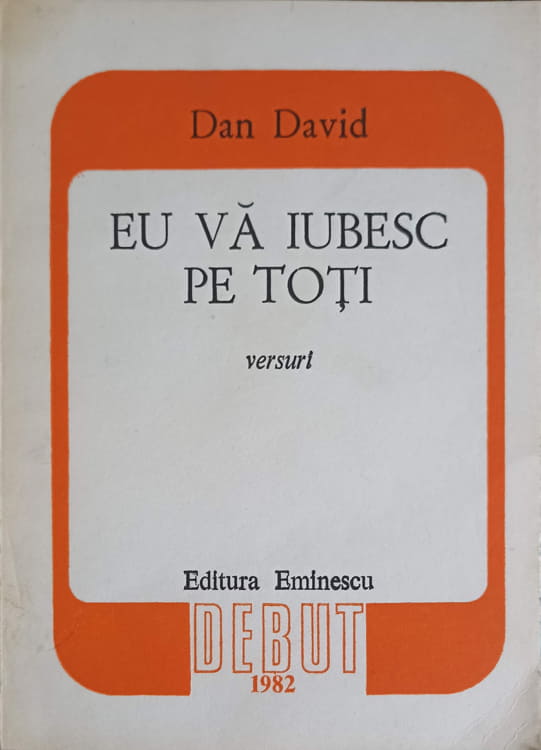 Eu Va Iubesc Pe Toti. Versuri