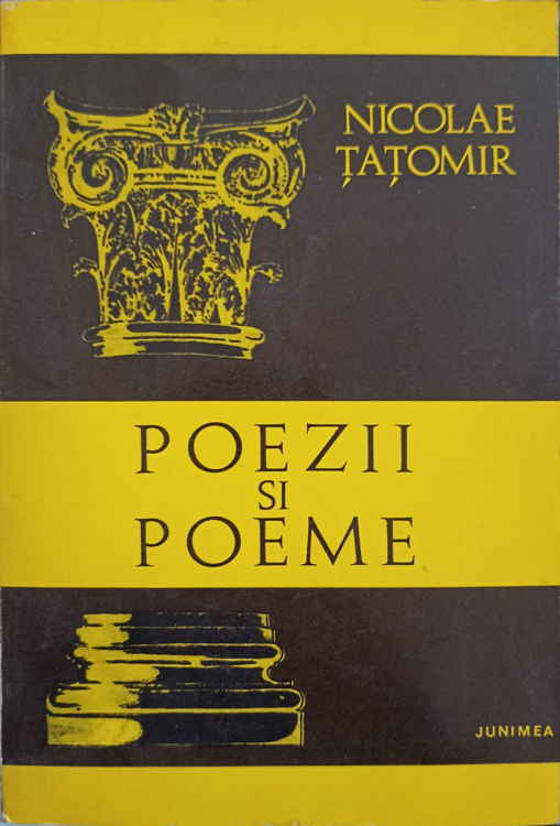 Poezii Si Poeme (cu Dedicatia Autorului Catre Pictorul Val Gheorghiu)