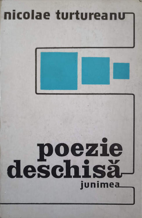 Poezie Deschisa (cu Dedicatia Autorului Catre Pictorul Val Gheorghiu)