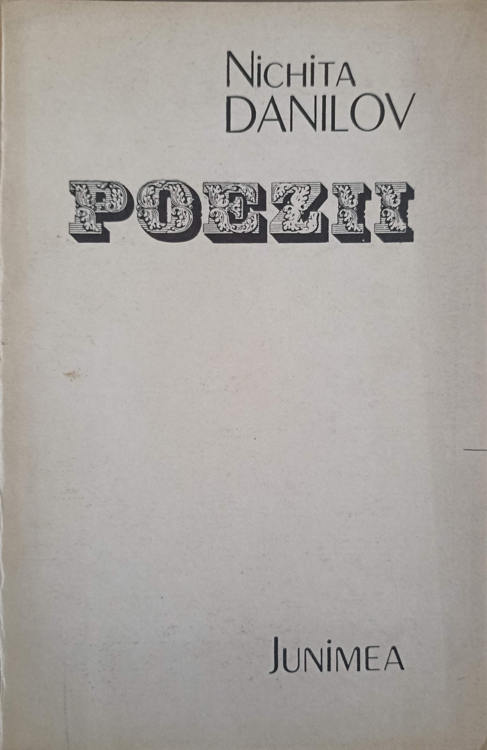 Vezi detalii pentru Poezii (cu Dedicatia Autorului Catre Pictorul Val Gheorghiu)