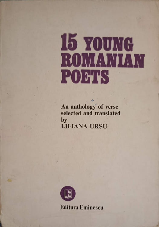 Vezi detalii pentru 15 Young Romanian Poets