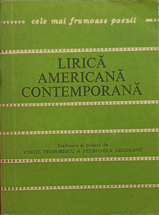 Vezi detalii pentru Lirica Americana Contemporana