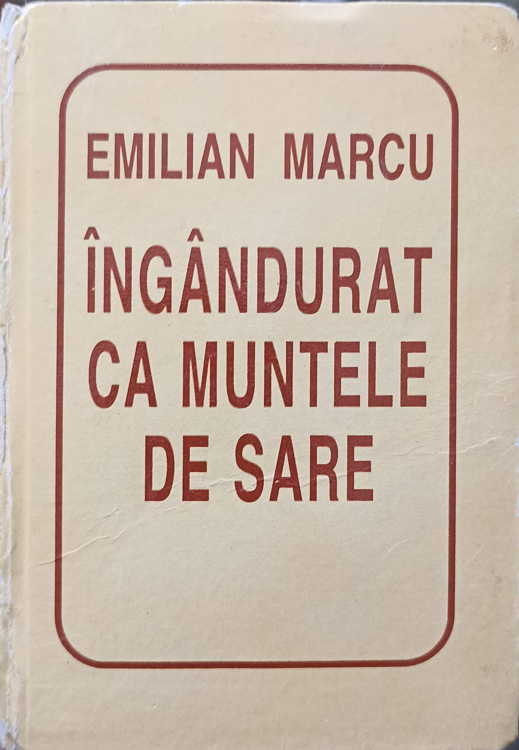 Ingandurat Ca Muntele De Sare