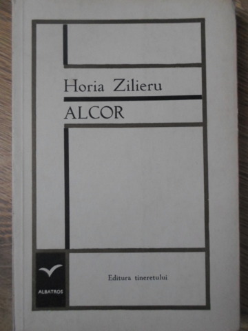 Alcor. Poezii Princeps