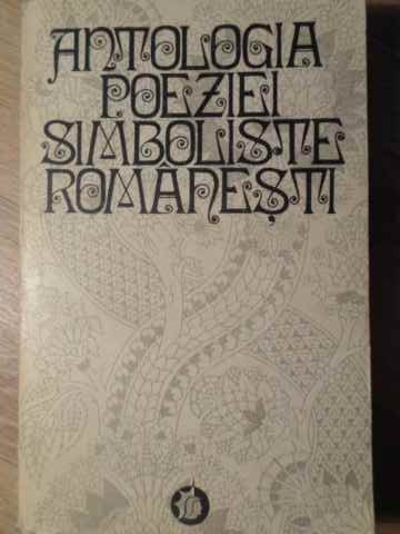 Antologia Poeziei Simboliste Romanesti