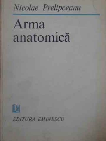 Arma Anatomica Poezii Princeps