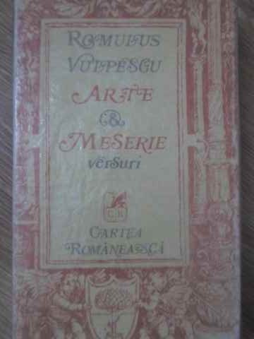 Arte & Meserie Versuri