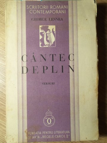 Cantec deplin. versuri princeps