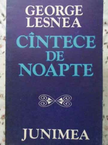 Cantece De Noapte