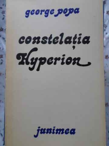 Constelatia Hyperion Poeme Princeps