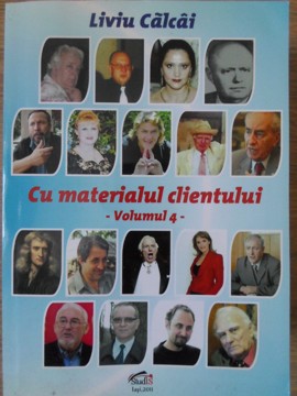 Cu Materialul Clientului Vol.4 Epigrame, Proza Umoristica